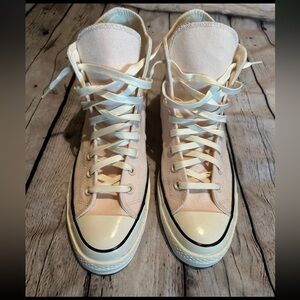 Converse Women's LightPink High-Top Sneakers 12M